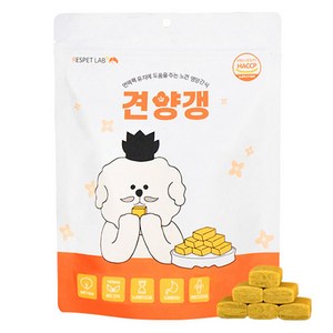 리스펫랩 강아지 견양갱 간식, 210g, 1개, 면역력 유지