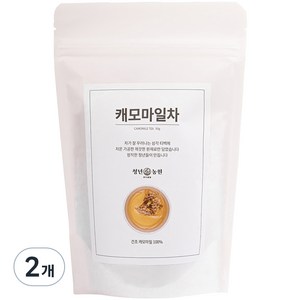 청년농원 캐모마일차, 1g, 50개입, 2개