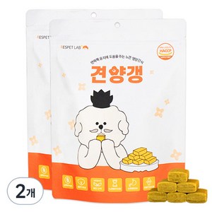 리스펫랩 강아지 노령견 간식 견양갱 7g x 30p, 210g, 4개, 면역력 유지