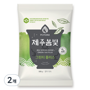 포모나 그린티 플러스, 500g, 1개입, 2개