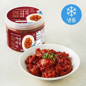 올림 국내산 양념 가리비장 (냉동), 200g, 1개