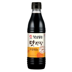 햇살담은 맛간장 조림볶음용, 500ml, 1개