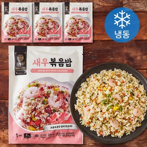 취영루 새우볶음밥 (냉동), 230g, 4개