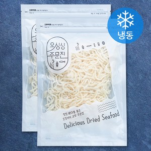 백진미 오징어 (냉동), 350g, 2봉