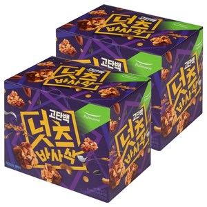 풀무원 고단백 넛츠바사삭, 20g, 20개