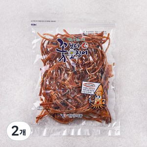 한양식품 꽃보다 오징어, 160g, 2개