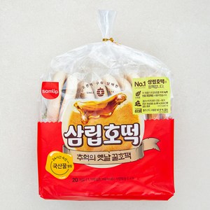 삼립 추억의 옛날 꿀호떡, 1.12kg, 1개