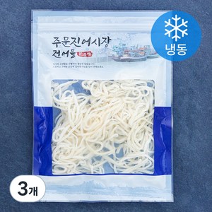 현복식품 백진미 오징어채 (냉동), 150g, 3개