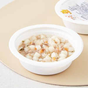 짱죽 12개월부터 이유식 반찬 한우감자조림, 100g, 1개, 혼합맛(한우/감자)