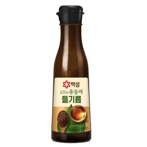 백설 통들깨 들기름, 160ml, 1개