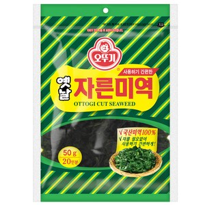 오뚜기 옛날 자른 미역, 50g, 1개