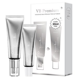 나인위시스 VB 프리미엄 톤업크림 50ml+30ml, 화이트, 80ml, 1개