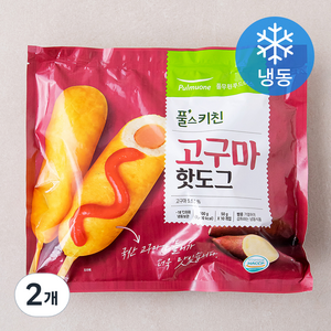 풀스키친 고구마핫도그 10입 (냉동), 2개, 500g