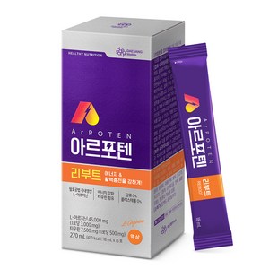 대상웰라이프 아르포텐아르지닌 리부트, 270ml, 1개