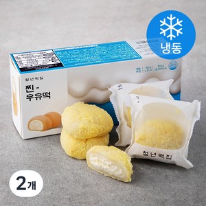 청년떡집 찐우유떡 (냉동), 360g, 2개