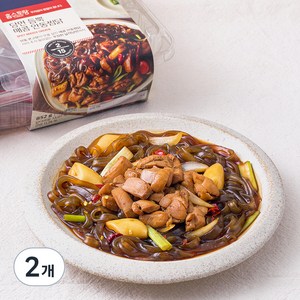 홈스토랑 애슐리 당면 듬뿍 매콤 안동찜닭 2인분, 852g, 2개