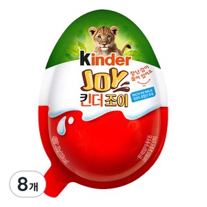 킨더조이 T1, 20g, 8개