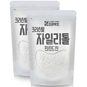 조은약초 프리미엄 자일리톨 크리스탈, 400g, 2개