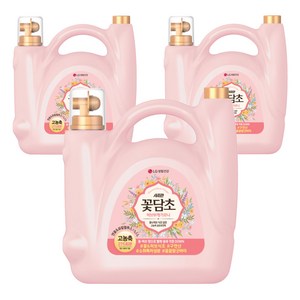 [비건라이프] 샤프란꽃담초 허브부케가르니 섬유유연제 연꽃 앤 유칼립투스 본품, 5.5L, 3개