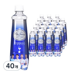 초정탄산수 플레인, 500ml, 40개