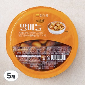 한아름 알마늘, 350g, 5개