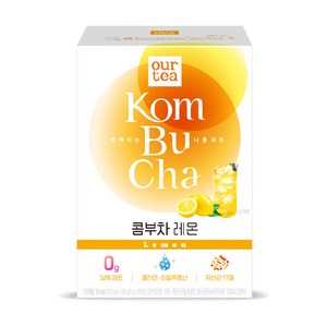 아워티 쟈뎅 콤부차 레몬, 5g, 30개입, 1개