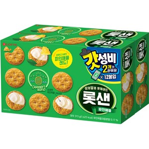 롯데웰푸드 롯데샌드 오리지널, 315g, 2개