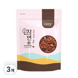 국산 건조 구기자 구기자차, 150g, 3개