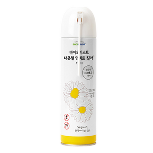 바이오미스트 내츄럴 인섹트 킬라 홈 에어로솔 살충제 스탠다드 무향, 500ml, 1개