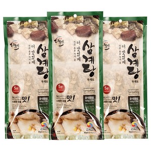 다예 토종 삼계탕 재료, 100g, 3개