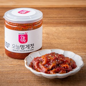 오늘식탁 오늘 멍게젓, 230g, 1개