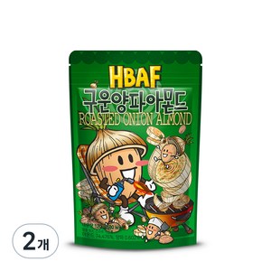 바프 구운양파 아몬드, 120g, 2개