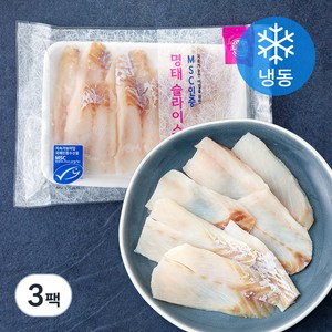 올바른수산 명태 슬라이스 (냉동), 300g, 3팩