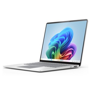 마이크로소프트 2024 서피스 랩탑 15 스냅드래곤 X 엘리트, 플래티넘, 256GB, 16GB, WIN11 Home, ZHG-00021