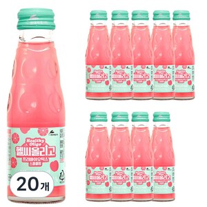 헬씨올리고 탄산음료, 100ml, 20개