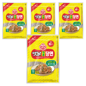 오뚜기옛날 자른당면, 300g, 4개