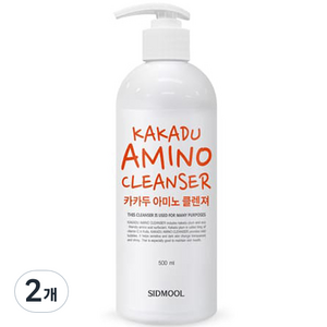 시드물 카카두 아미노 클렌져, 500ml, 2개