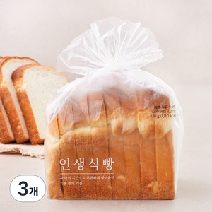 신라명과 인생식빵, 420g, 3개