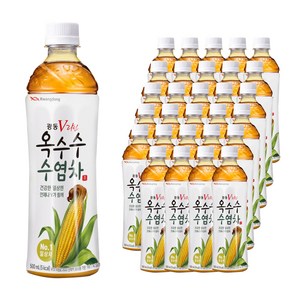 광동옥수수수염차, 500ml, 40개