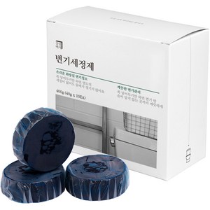 살림백서 변기세정제, 40g, 10개