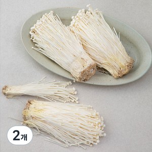 친환경 국내산 팽이버섯, 450g, 2개