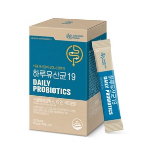 대상웰라이프 하루 유산균 19, 60g, 1개