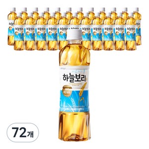 하늘보리, 500ml, 72개