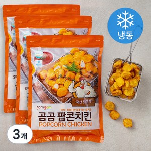 곰곰 팝콘치킨, 1.2kg, 3개