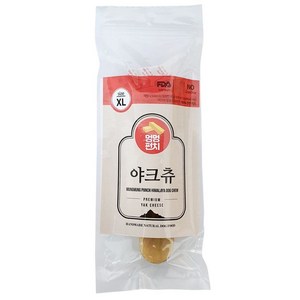 멍멍펀치 야크츄 개껌 140g, 치즈맛, 1개