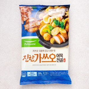 풀무원 진한 가쓰오 어묵전골, 330g, 1개