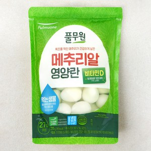 풀무원 메추리알 영양란, 270g, 1개