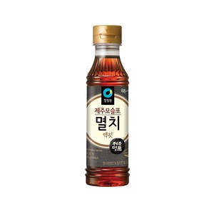 청정원 제주 모슬포 멸치액젓, 400g, 400ml, 1개