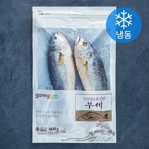 곰곰 천일염으로 간한 부세 (냉동), 600g, 1개