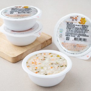 짱죽 웰빙죽 쌀눈 닭죽 (냉장), 200g, 4개